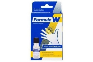 formule w wrattentinctuur