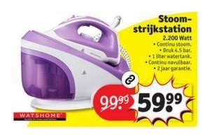 watshome stoomstrijkstation