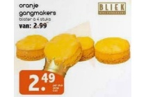 oranje gangmakers
