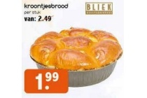 kroontjesbrood