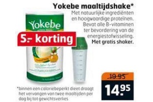 yokebe maaltijdshake