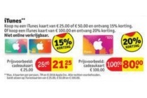 itunes kaarten