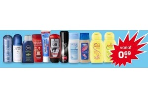 verzorgingsmiddelen minis