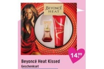 beyonce heat kissed geschenkset