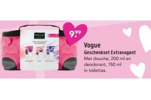 vogue geschenkset extravagant