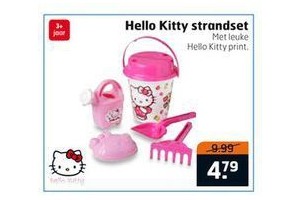 hello kitty strandset