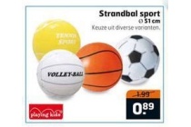 strandbal sport