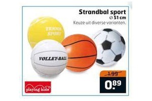 strandbal sport