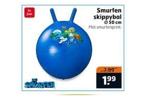 smurfen skippybal