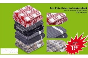 ten cate thee en keukendoek