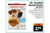 dental sticks