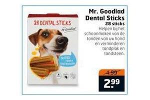 dental sticks