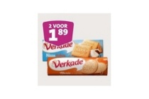 verkade koekjes