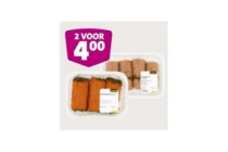 gehaktstaven boomstammetjes of rundervinken