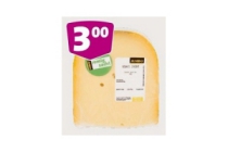 jumbo kaas vers van het mes