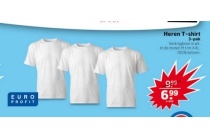 heren t shirt 3 pack