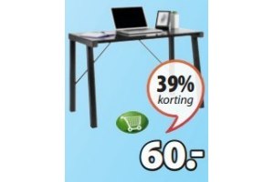 kettinge bureau b120 x h75 x d60 cm eur60