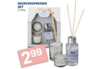 geurverspreider set