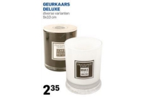 geurkaars deluxe