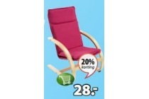 faster stoel voor kinderen eur28