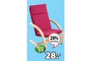 faster stoel voor kinderen eur28