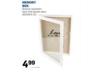 memory box