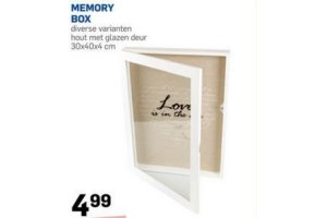 memory box