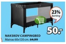 nakskov campingbed eur50