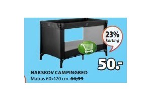 nakskov campingbed eur50