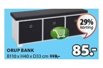 orup bank eur85
