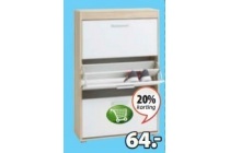 slagelse schoenenkast eur64