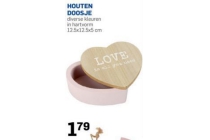 houten doosje