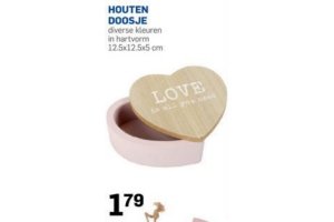 houten doosje