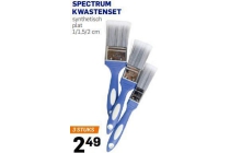 spectrum kwastenset