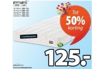 dreamzone plus s25 springmatras 80x200cm eur125