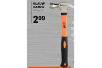 klauw hamer