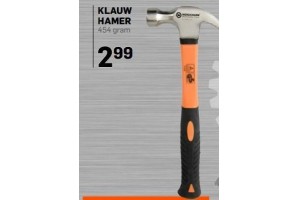 klauw hamer
