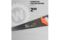 handzaag teflon coating