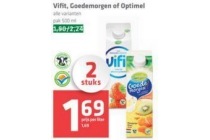 vifit goedemorgen of optimel