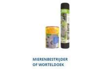 mierenbestrijder of worteldoek