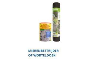 mierenbestrijder of worteldoek