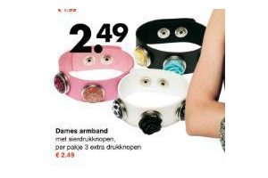 dames armband