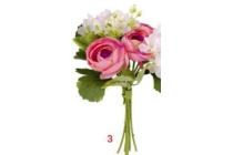 boeket roos dahlia ranonkel
