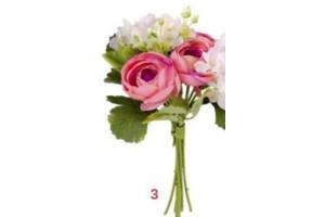 boeket roos dahlia ranonkel