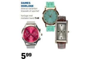 dames horloge