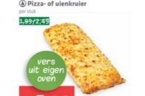 pizza of uienkruier