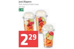 just dippers