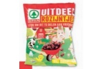uitdeelrozijntjes