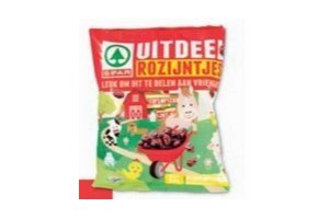 uitdeelrozijntjes