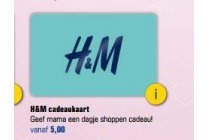 h en m cadeaukaart